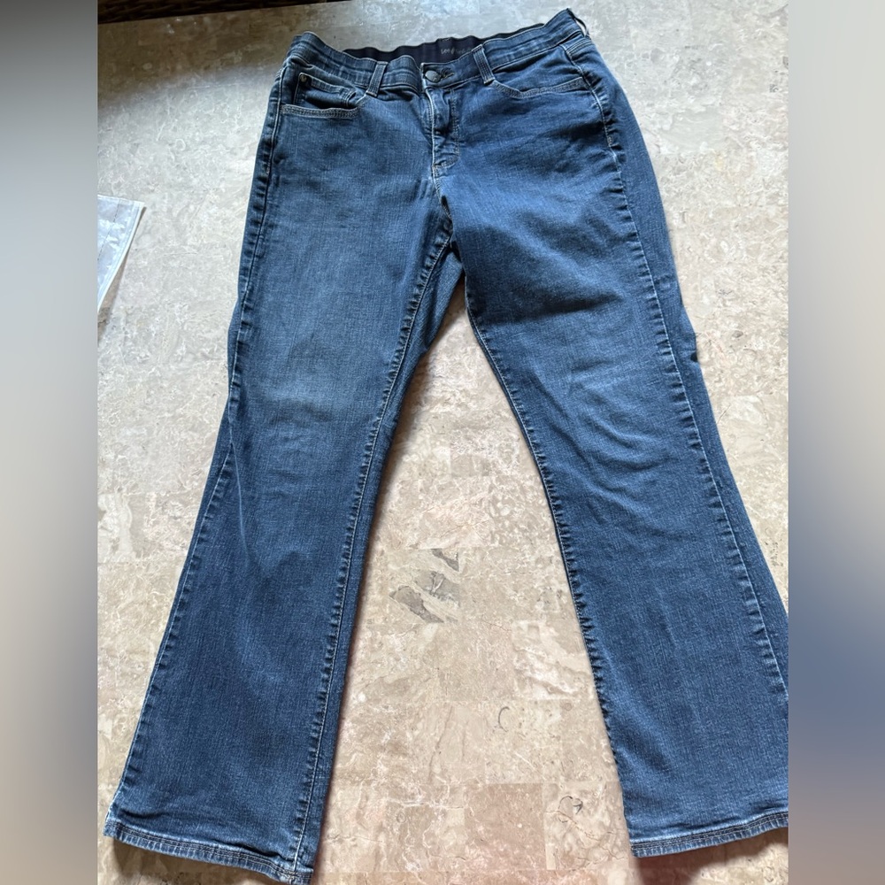 Lee Sinfully Soft Straight Leg Jeans Classic Denim